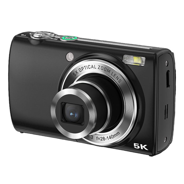 Compact High-Resolution Video Camera with Advanced Photo Capture and LCD Screen