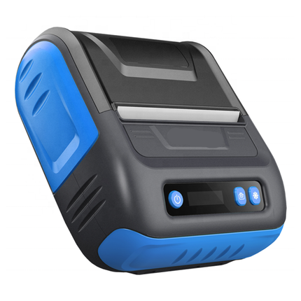 Cordless Bluetooth Receipt Printer 80mm Thermal Label Maker, 90mm/s