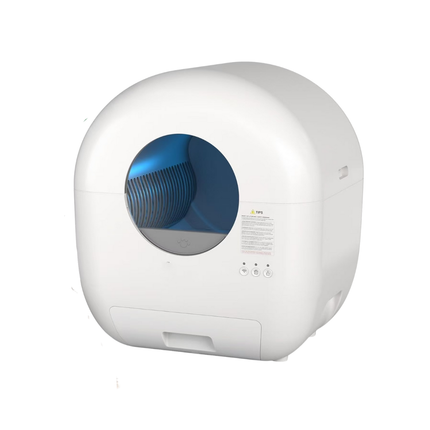 Self-Cleaning Smart Cat Litter Box with App Control and Large Removable Waste Bin