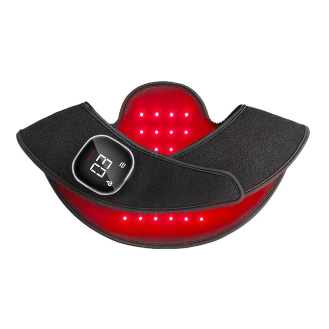 Rechargeable Neck & Shoulder Massager with 5 Modes and Infrared Heat Relaxation