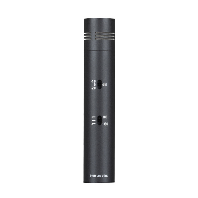 Compact Cardioid Condenser Studio Microphone with High-Pass Filter for Voice Recording, Music & Streaming
