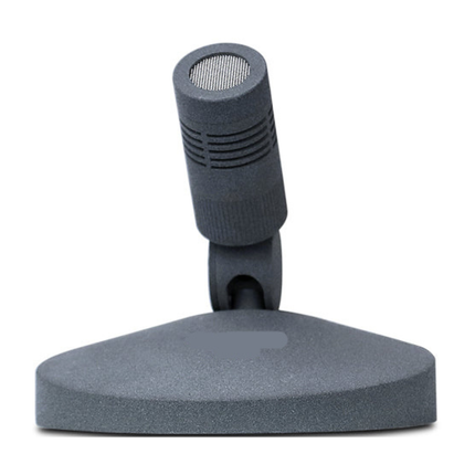 Compact Cardioid Condenser Mic with XLR for Podium, Desktop & Conference Recording