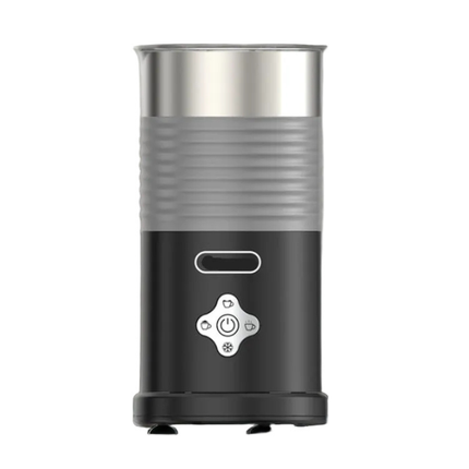 Stainless Steel Electric Milk Frother, Automatic Hot & Cold Foam Machine (Cappuccino/Latte)