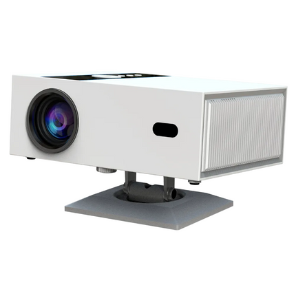 Portable LCD Projector 1080P HD with Auto Focus, Android 13 & Built-In Speakers