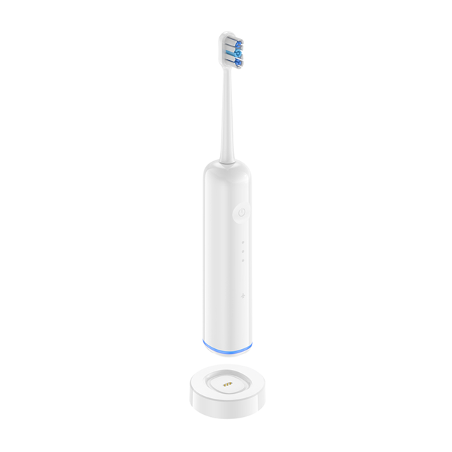 Rechargeable Electric Toothbrush with 6 Cleaning Modes & Wireless Magnetic Charging