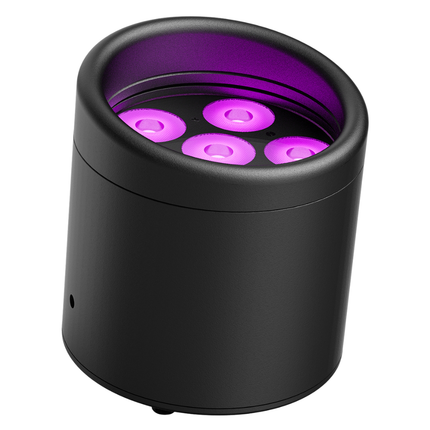 Portable RGBWA UV LED Par Light 6x18W Rechargeable Battery for Events Venues
