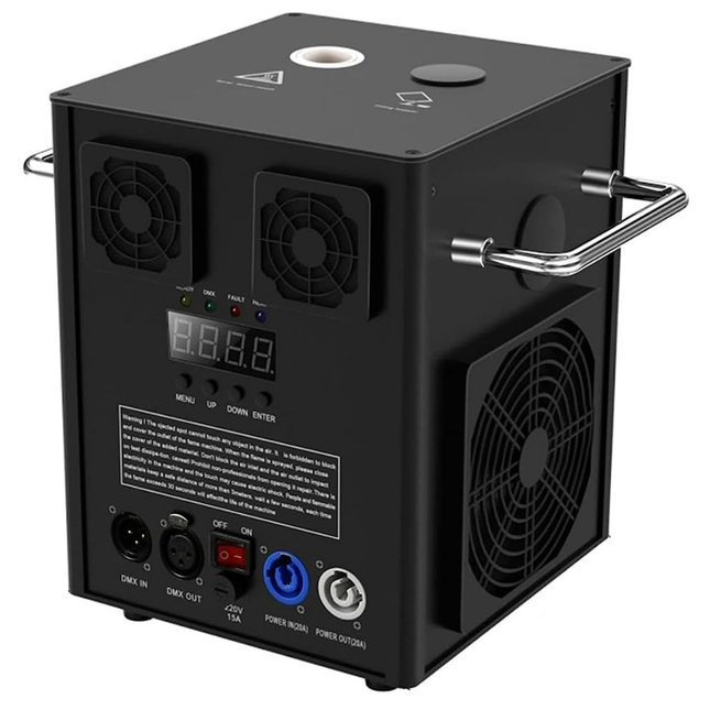 Cold Spark Machines 600W DMX Remote Control 2 Pack 2–4m Sparks for Stage Events