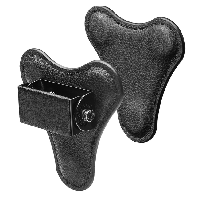 Universal Lightweight Camera Back Mount Clip 6 Point Secure Grip Black