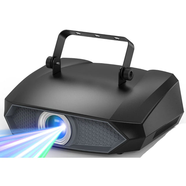 Professional RGB 2W Laser Stage Projector with APP, DMX512 & Music Sync Control