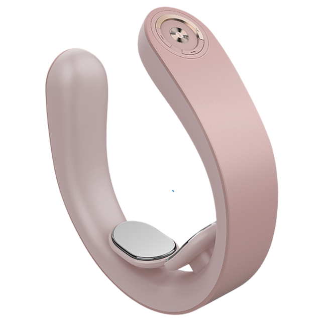 Portable Rechargeable EMS Neck Massager with Heat and Multiple Massage Modes