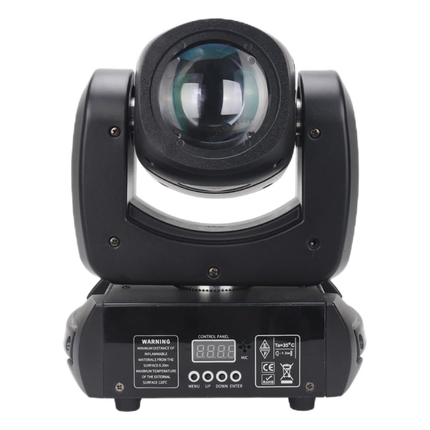 100W Moving Head Light with Rotating Prism GOBO and DMX for Parties Events