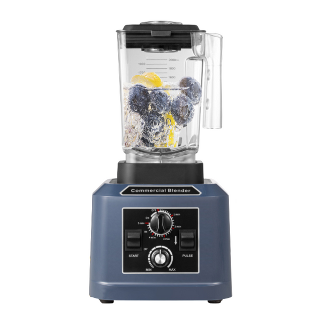 2200W Commercial High Speed Blender 2.5L Large Capacity Jug Multi Speed Ice Crushing Mixer