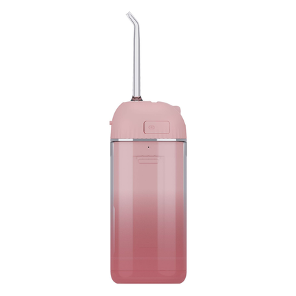 Portable Rechargeable Water Flosser with 160ml Detachable Tank & 4 Nozzles