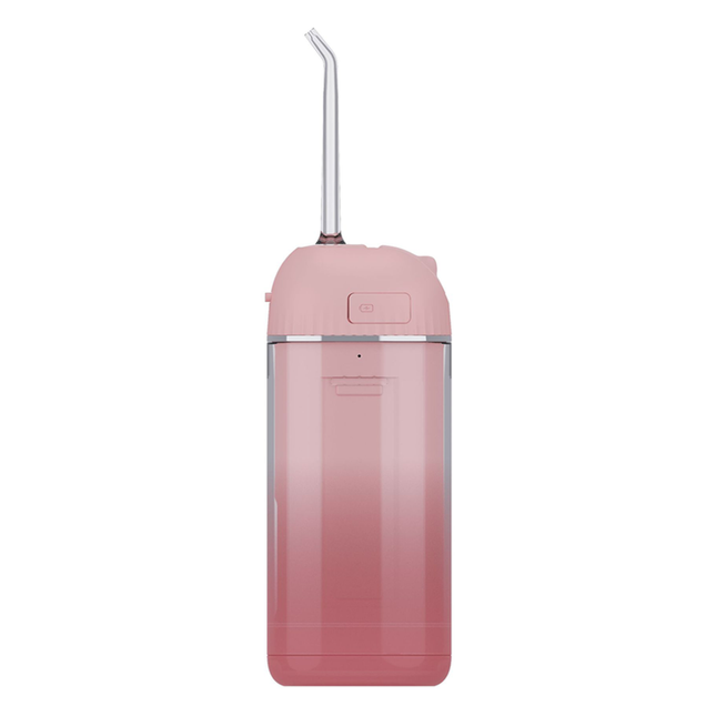 Portable Rechargeable Water Flosser with 160ml Detachable Tank & 4 Nozzles