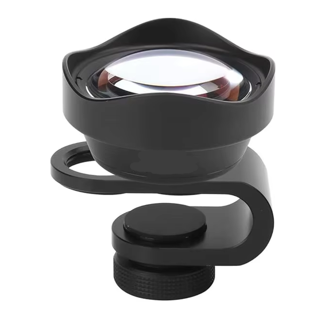 10X 75mm Super Macro Phone Lens Clip for Close-Up Photography