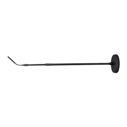 Professional Gooseneck Standing Microphone for Lectures, Speeches & Conference Rooms with Adjustable Height
