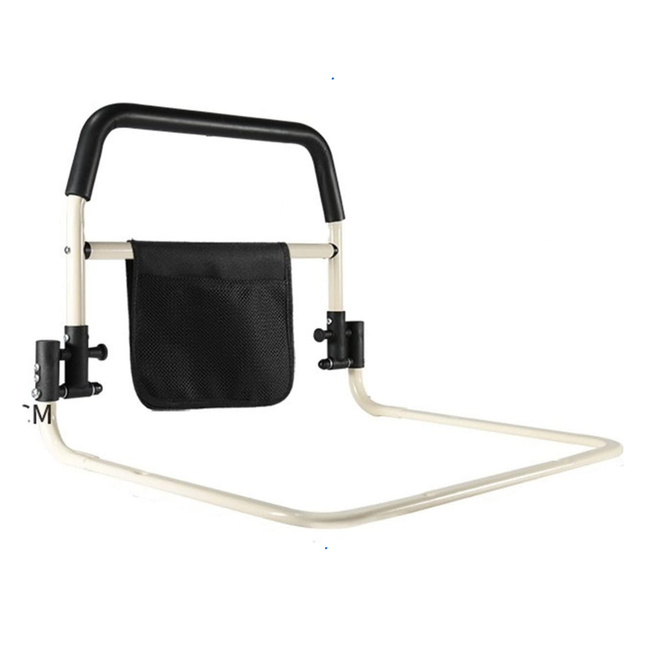 Adjustable Bed Rail Steel Support for Adults Elderly Safety