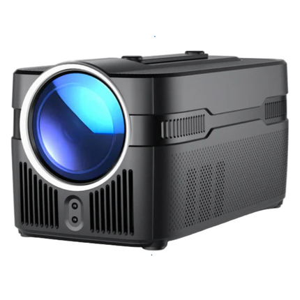 Portable Smart Projector Android 11 Auto Focus 1080p Full HD Display