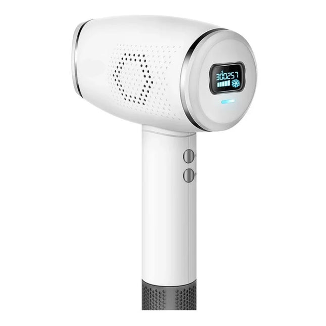 IPL Laser Hair Reduction Tool with Cooling System & Adjustable Power Settings