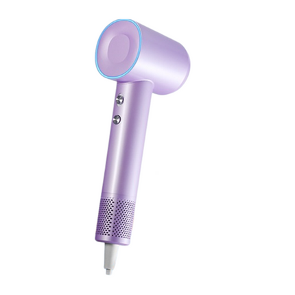 Professional Ionic Hair Dryer 1400W High Speed Motor 4 Temperature Modes LED Display