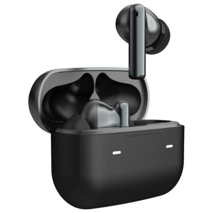 Wireless In-Ear Bluetooth Translator Headphones with ANC, LED Battery Indicator & Touch Controls