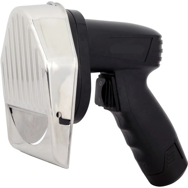 Portable Electric Shawarma Meat Slicer 80W Stainless Steel Cutting Disc