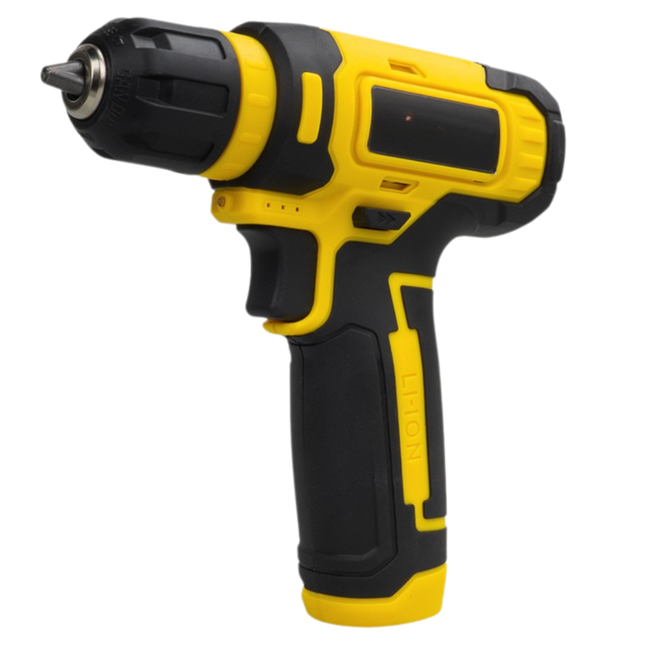 Compact 8V Cordless Drill Driver with Metal Gears, 15Nm Torque, 0–600RPM for DIY & Woodwork