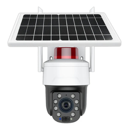 Advanced PTZ Outdoor Surveillance Camera with POE Support, Dual-Frequency WiFi & 5X Zoom