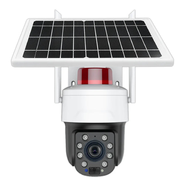 Advanced PTZ Outdoor Surveillance Camera with POE Support, Dual-Frequency WiFi & 5X Zoom