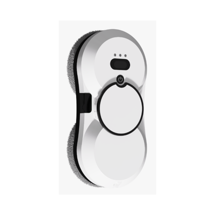 Smart Window Cleaning Robot with Auto Water Spray, 5600Pa Suction & Remote Control