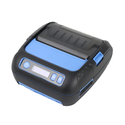 Portable Bluetooth Label Maker & Receipt Printer (80mm) with USB-C Charging