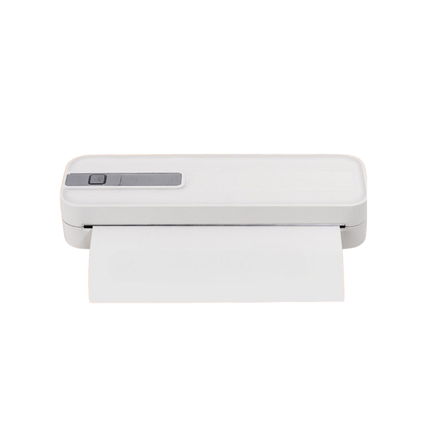 Compact Wireless Thermal Printer – Portable Ink-Free Printing for Documents, Images and Web Pages
