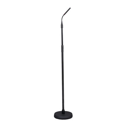 Professional Gooseneck Standing Microphone for Lectures, Speeches & Conference Rooms with Adjustable Height
