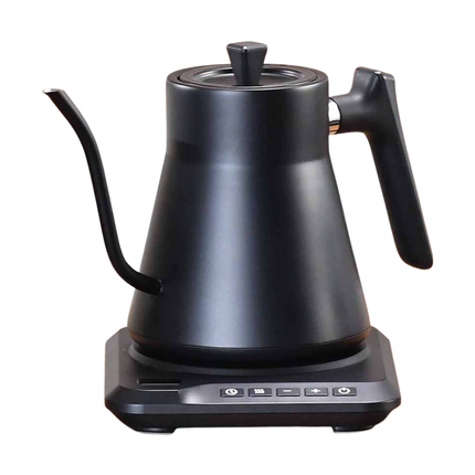 Stainless Steel Digital Gooseneck Kettle with Precise Temperature Control 1L