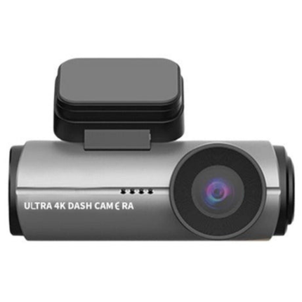 Portable 4K WiFi Action Camera with 1.47″ Display – Compact Black