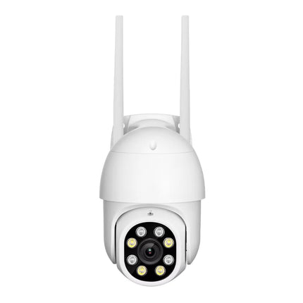 Smart 4G Pan-Tilt Outdoor Security Camera with AI Human Detection & Full-Color Night View