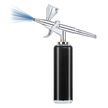 Cordless Mini Airbrush Comfortting Kit Portable Sprayer for Art Craft DIY