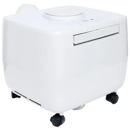 Portable Water-Cooled Air Conditioner & Dehumidifier 5-in-1, 1200–1500W Cooling, Low Energy