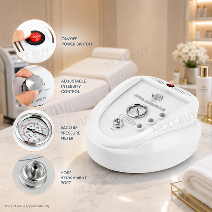 Diamond Microdermabrasion Facial Machine with 9 Probes and 3 Pens for Home Use