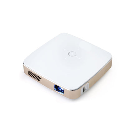 Cordless Android 13 Smart Projector with HDMI, WiFi6, Bluetooth 5.4, Mirroring & Remote Control