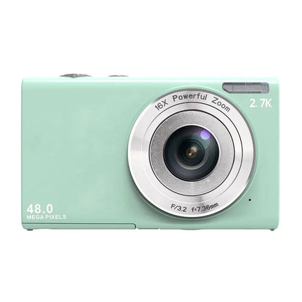 Portable 48MP Digital Camera with 4K Video, 16x Zoom and 2.88" IPS Display