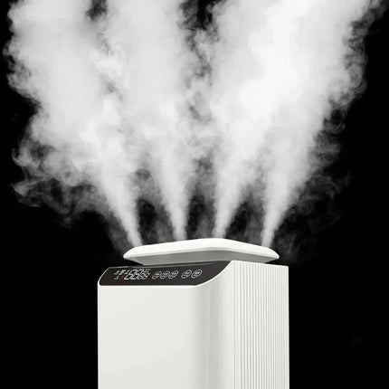 Compact Smart Dehumidifier 2.7L for Home Use with Air Ionizer, Dual Fan & Timer