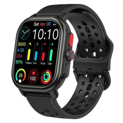 Waterproof Smart Watch with Bluetooth Calls, Activity Tracking & Sleep Monitor