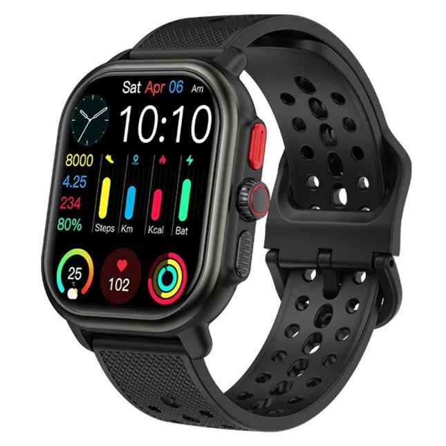 Waterproof Smart Watch with Bluetooth Calls, Activity Tracking & Sleep Monitor