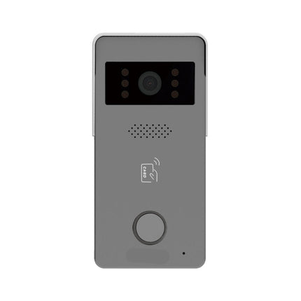 Smart Video Intercom System with 7" Touch Display, Remote Unlock, Cloud Storage & Visitor Alerts