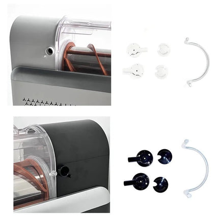 Portable Ice Crusher & Smoothie Blender 2L, Fast 15–20min Output White