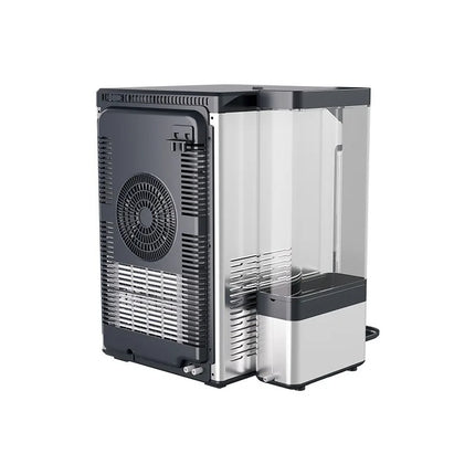 Portable Automatic Ice Maker with Ice Crushing Function 1.3L 20kg Daily Output
