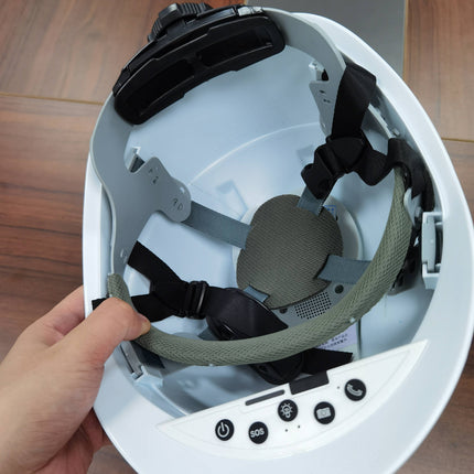 Advanced Smart Riding Helmet with HD Recording, App Tracking & Emergency Safety System