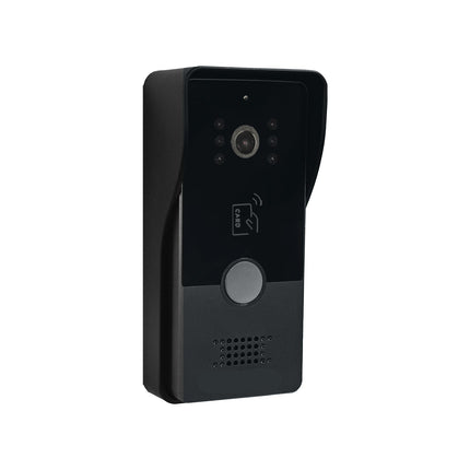 Wired Video Door Phone System with Night Vision & IC Card Unlock