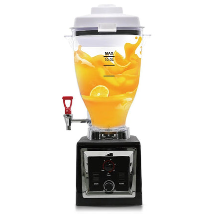 Professional 2200W Heavy-Duty Blender with 6L Impact-Resistant Jar